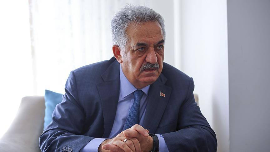 AK Parti Genel Başkan Yardımcısı Hayati Yazıcı