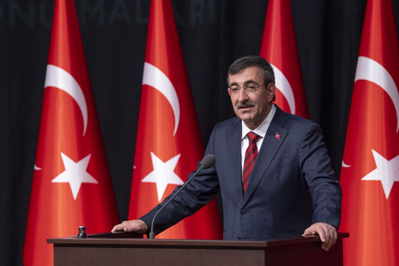 Cumhurbaşkanı Yardımcısı Cevdet Yılmaz