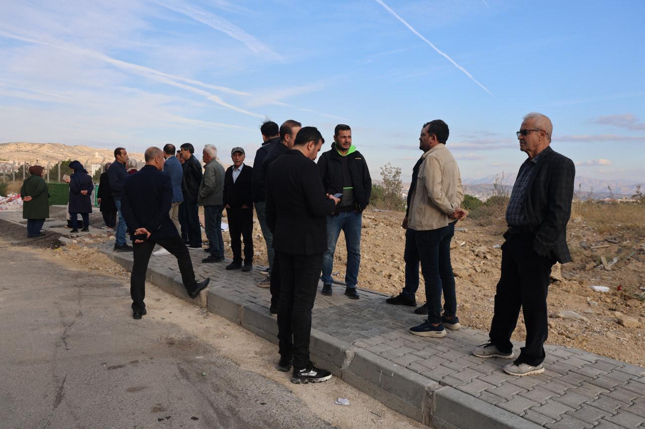 Bina sakinleri 27 bin TL'lik aidata tepki gösterdi.