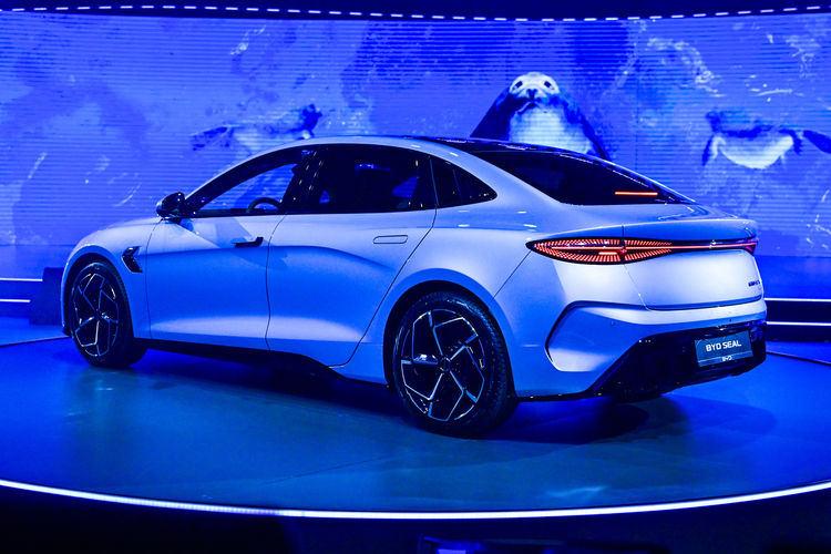 Çinli otomobil üreticisi BYD