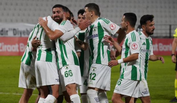 2. Lig ekibi kupada 1. Lig takımını eledi