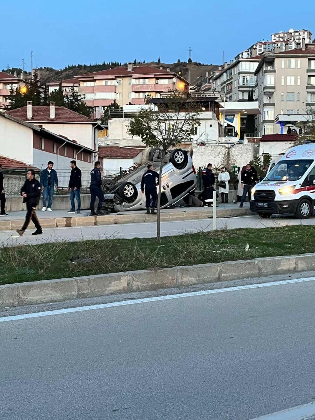  Emir Şahin (12) hastaneye kaldırıldı.