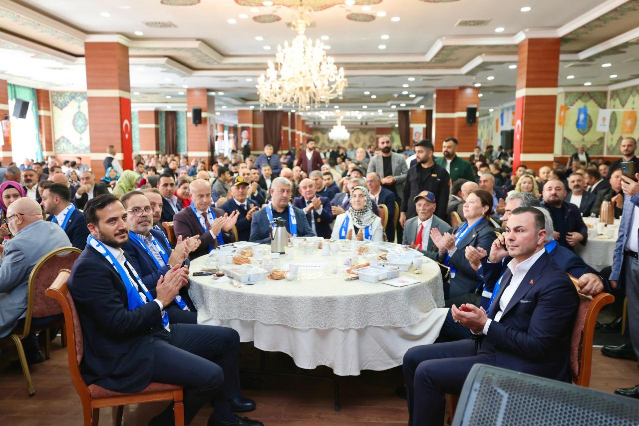 Sivil Toplum Kuruluşları ile Buluşma Programı'na yoğun katılım sağlandı.