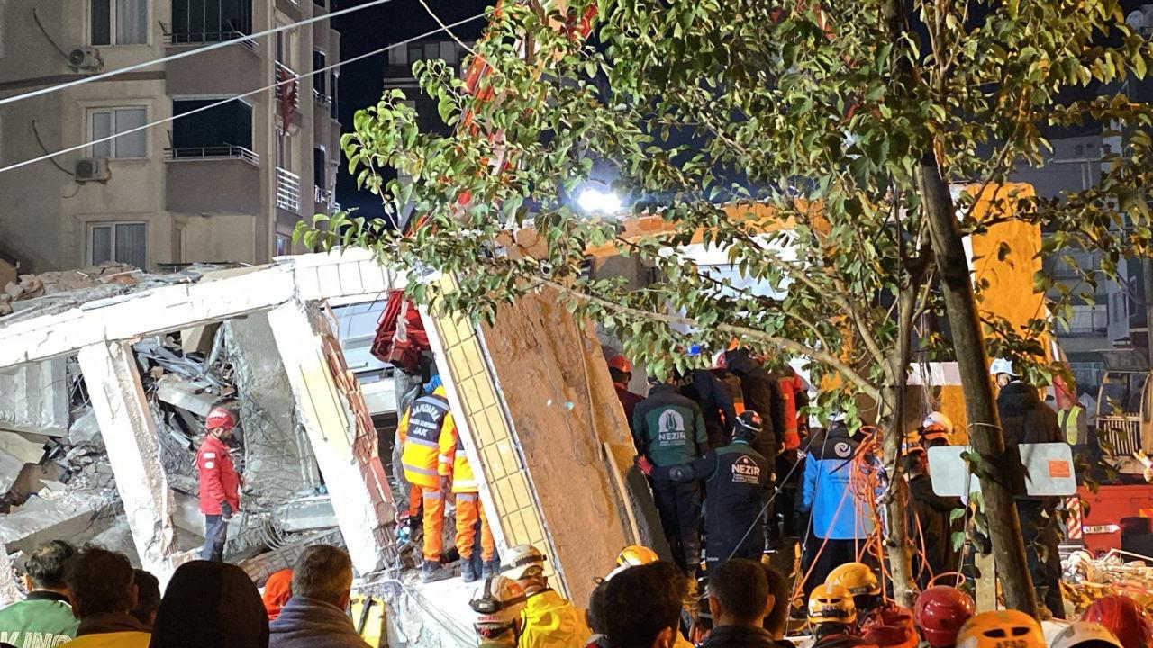 Olay yerinden görüntüler