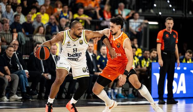 Fenerbahçe Beko, Valencia deplasmanında kayıp