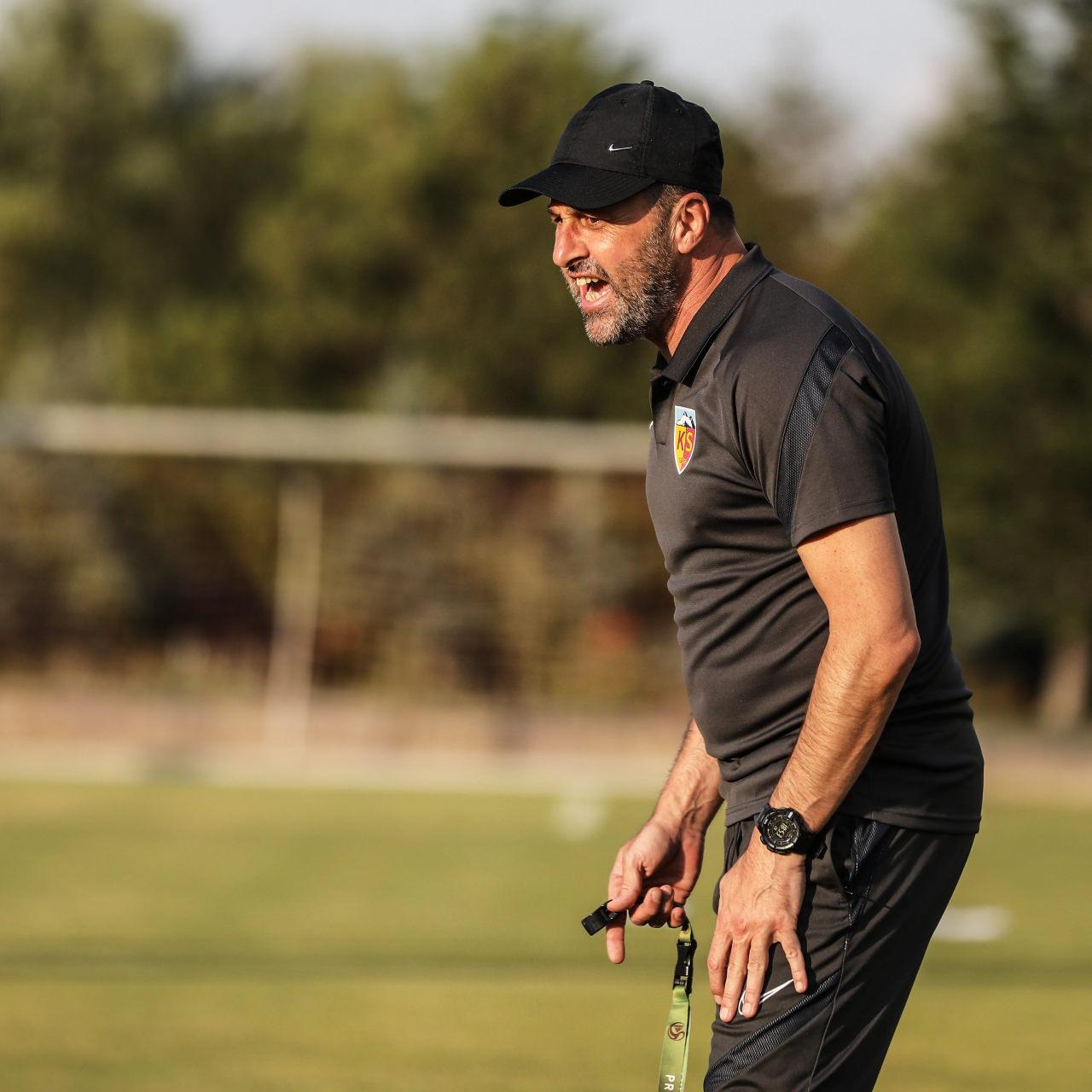 Koşukavak, Kayserispor antrenmanında, 6 Temmuz 2021