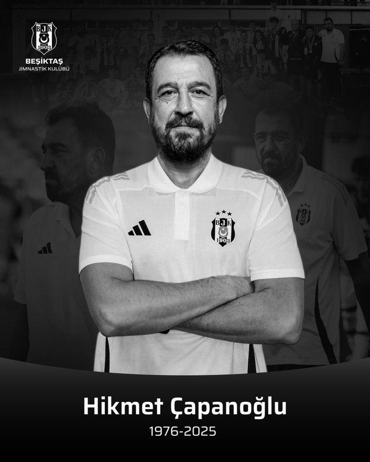 Beşiktaş'ın eski futbolcusu Hikmet Çapanoğlu