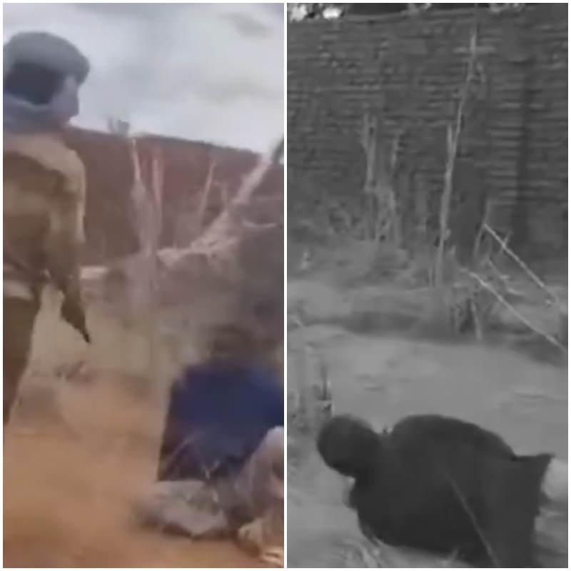 Katliam görüntüleri