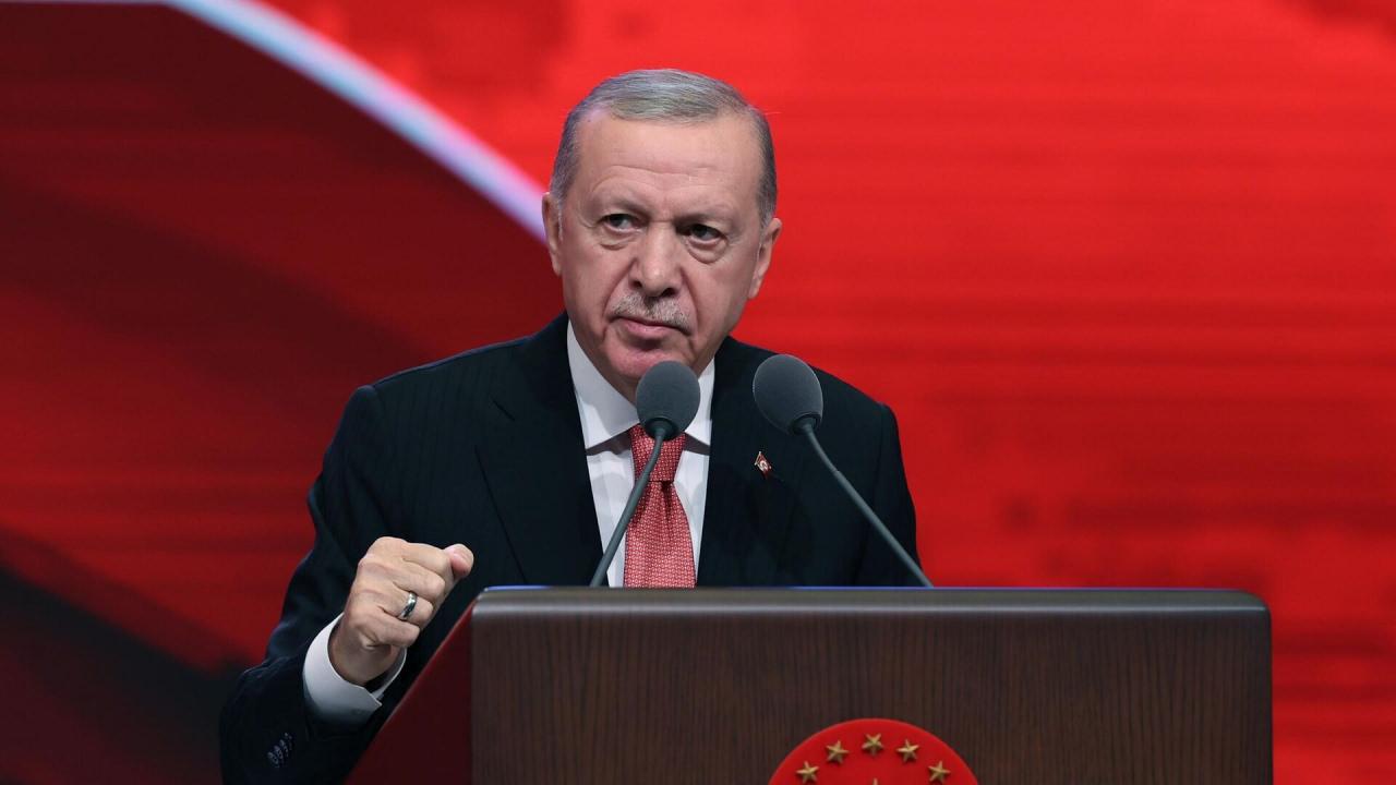 Cumhurbaşkanı Recep Tayyip Erdoğan