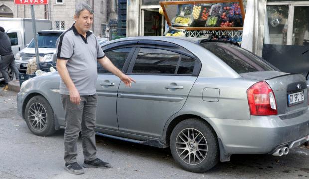 4 ay önce satın almıştı! Otomobilini satmak isterken hayatının şokunu yaşadı