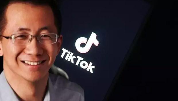 TikTok'un kurucusu ve çatı şirketi ByteDance'in patronu Cang Yiming