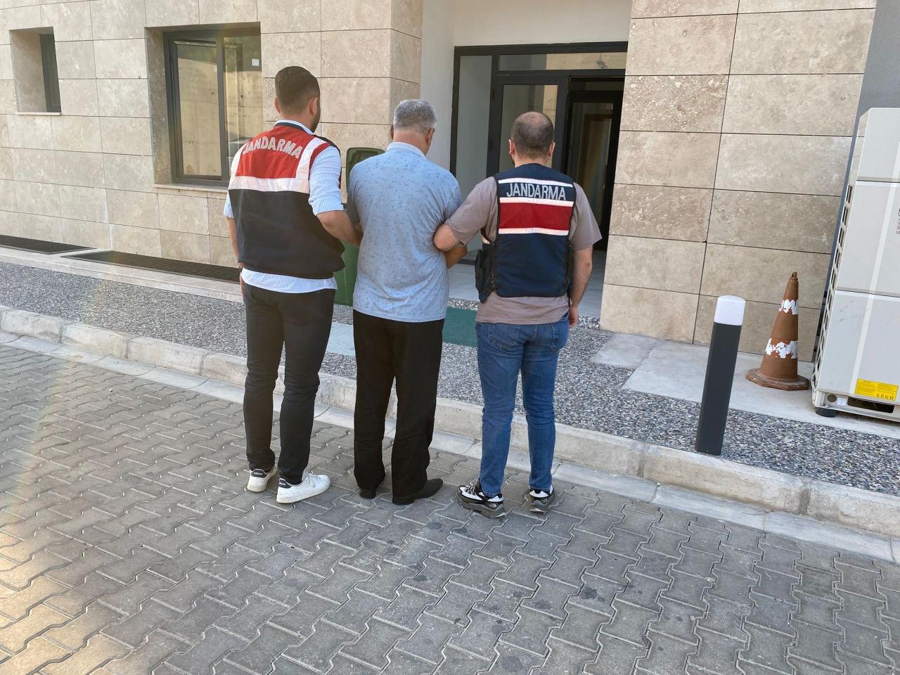 Gözaltına alınan şüpheli