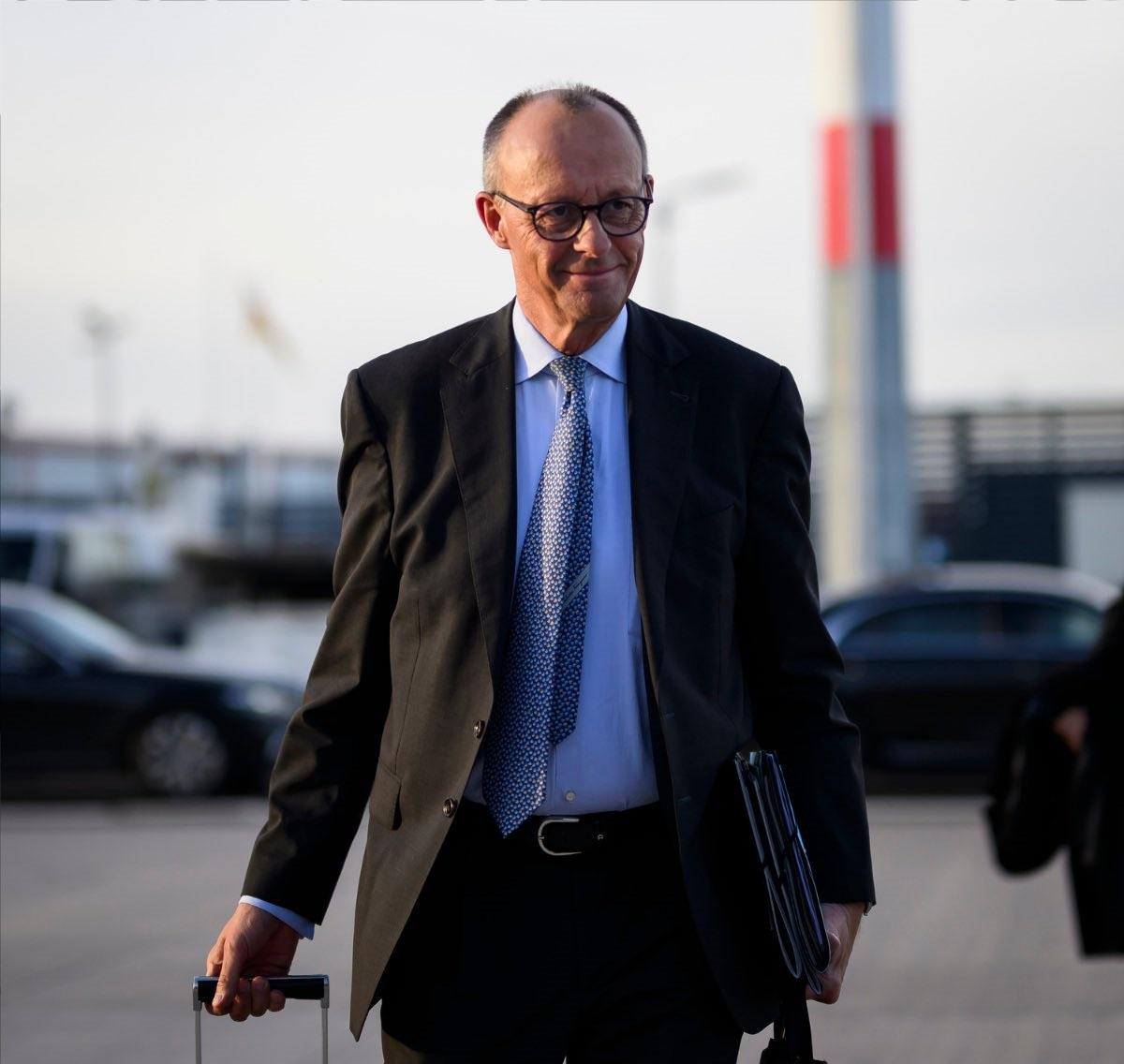 Almanya Başbakanı Friedrich Merz