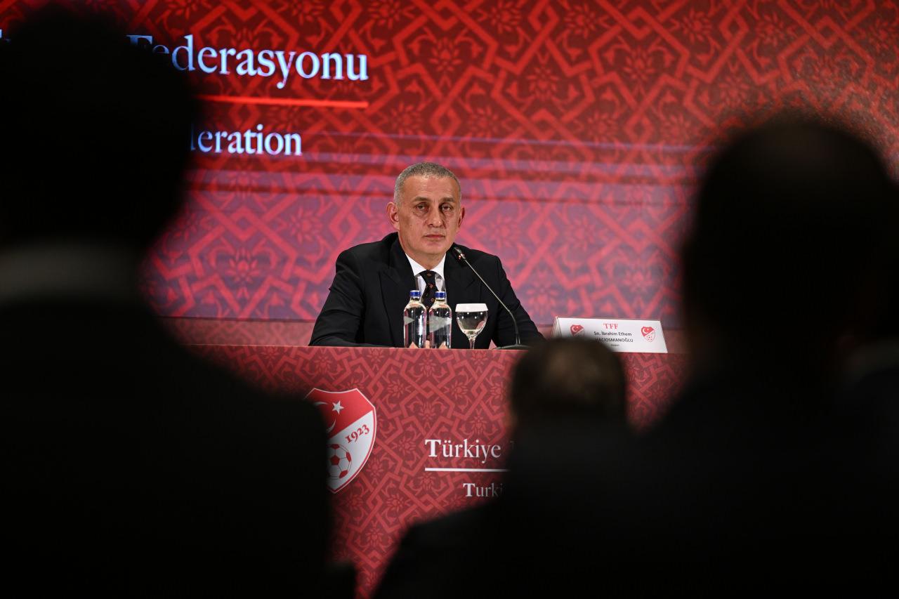 TFF Başkanı İbrahim Hacıosmanoğlu