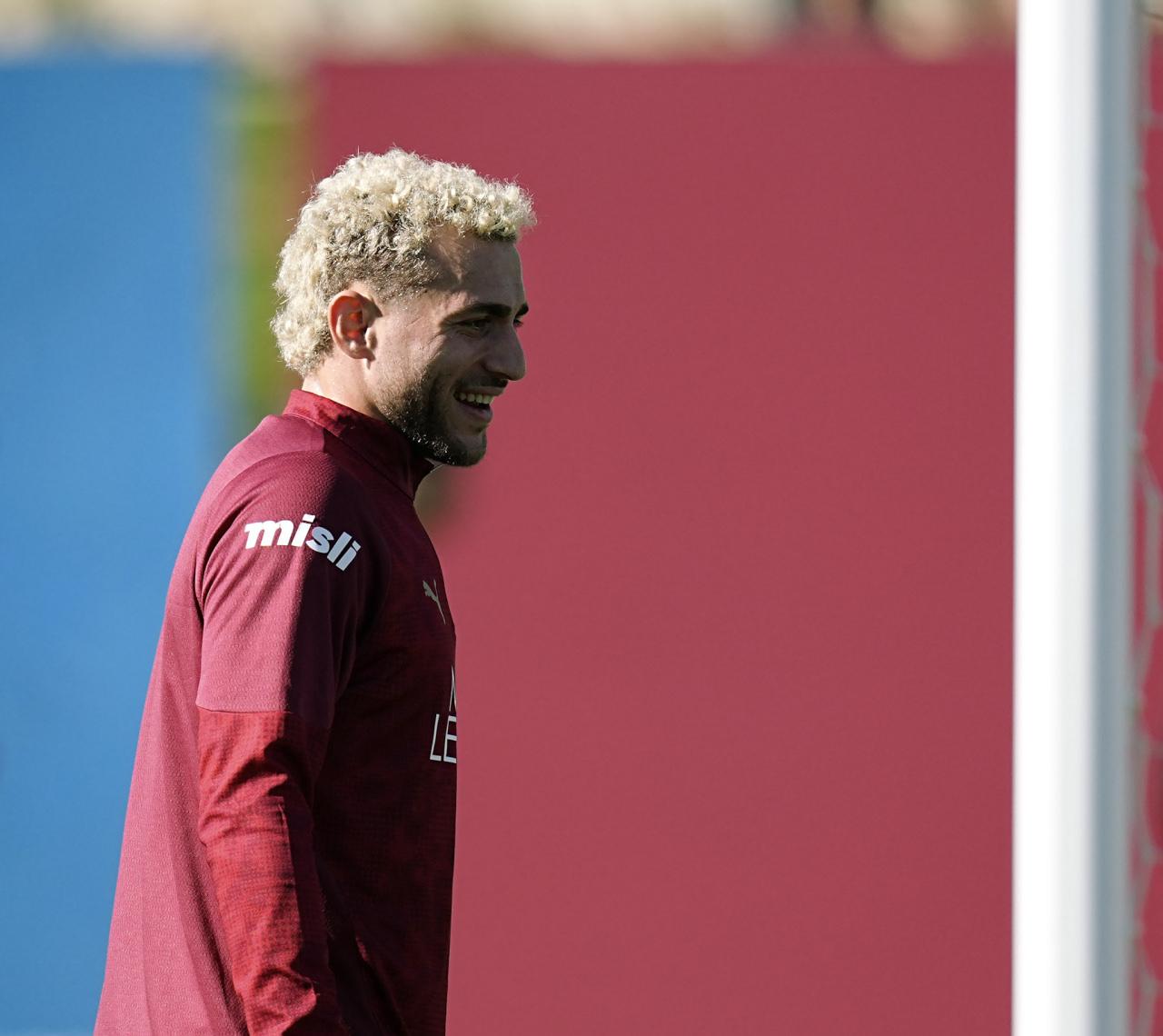 Barış Alper Yılmaz, Galatasaray antrenmanında