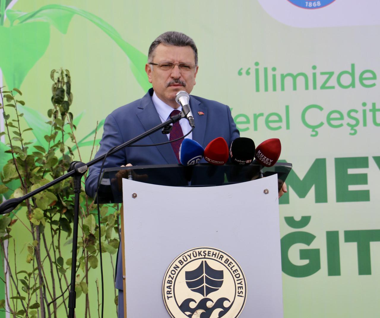 Trabzon Büyükşehir Belediye Başkanı Ahmet Metin Genç