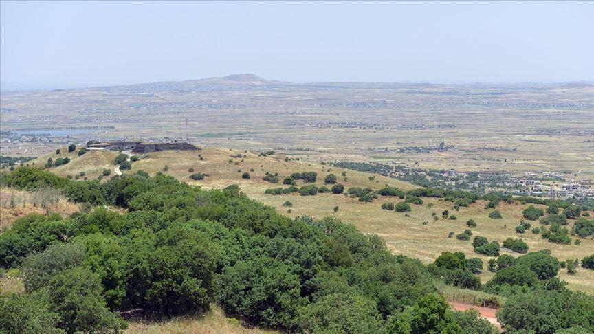Golan Tepeleri - Suriye
