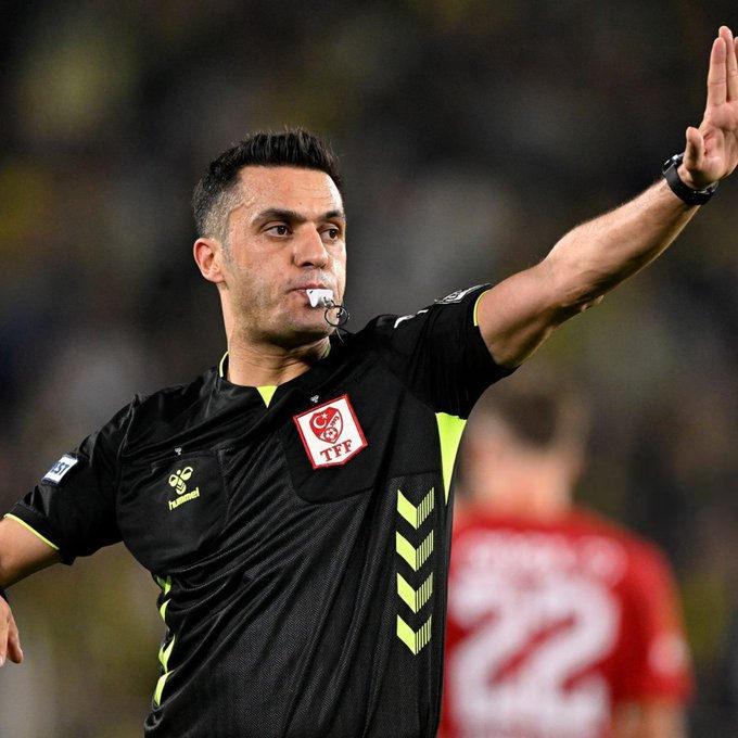 Kariyerinde ilk kez bir derbi yönetecek olan hakem Ali Yılmaz