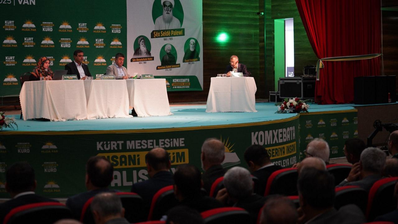 Kürt Meselesine İnsani Çözüm Çalıştayı