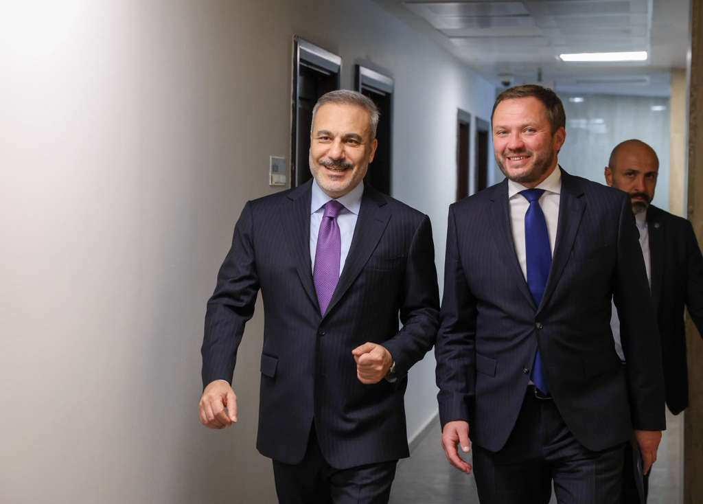 Dışişleri Bakanı Hakan Fidan, Estonya Dışişleri Bakanı Margus Tsahkna ile