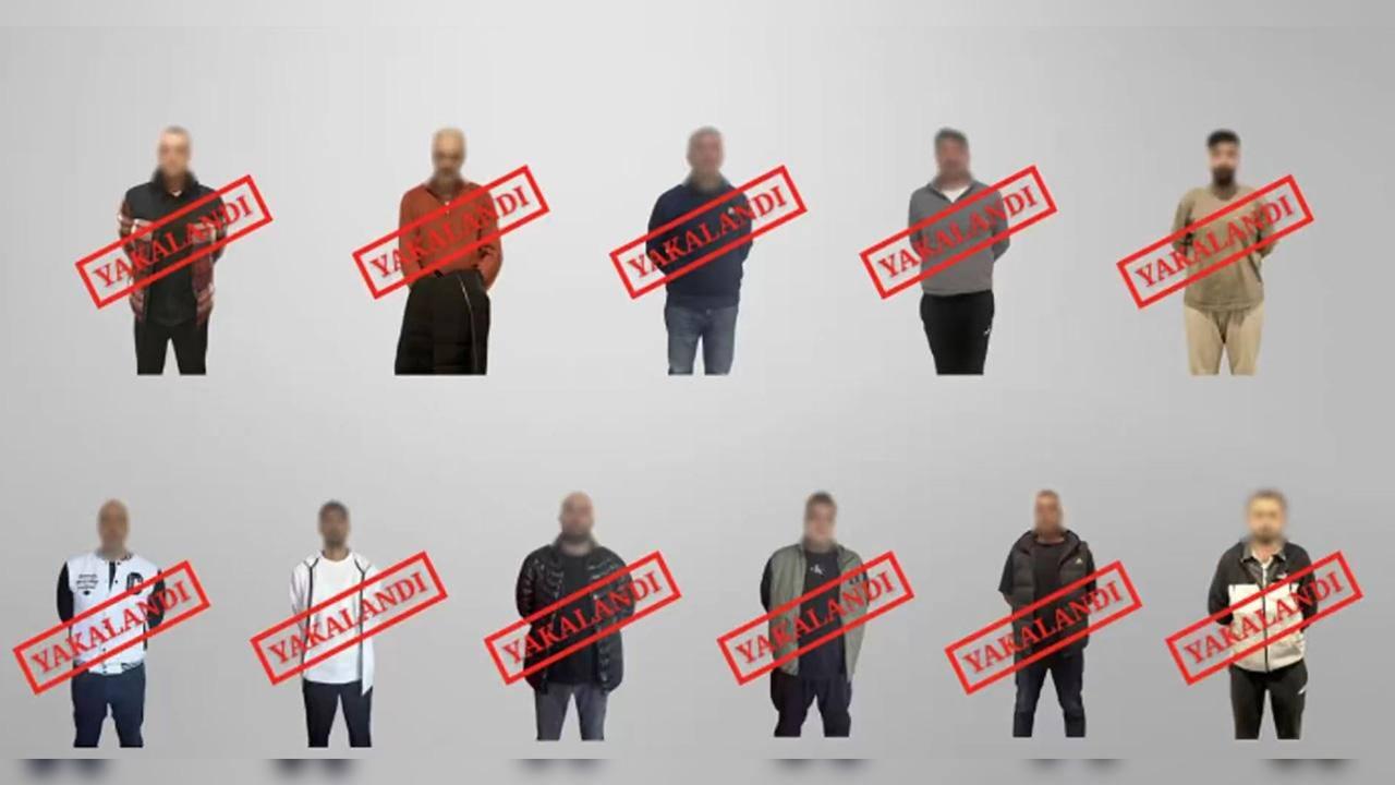 Türkiye'ye iade edilen şüpheliler