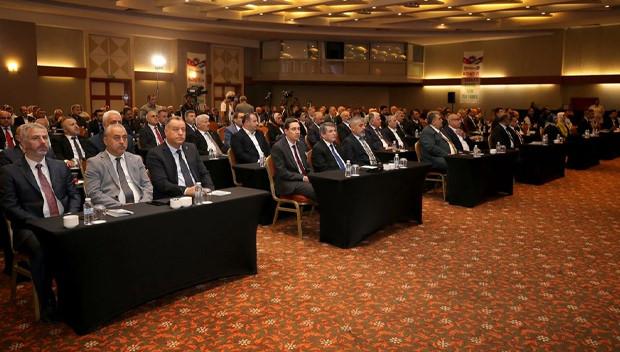 Hizmet-İş'in Genişletilmiş Başkanlar Kurulu Toplantısı, Antalya'nın Manavgat ilçesinde bir otelde başladı.