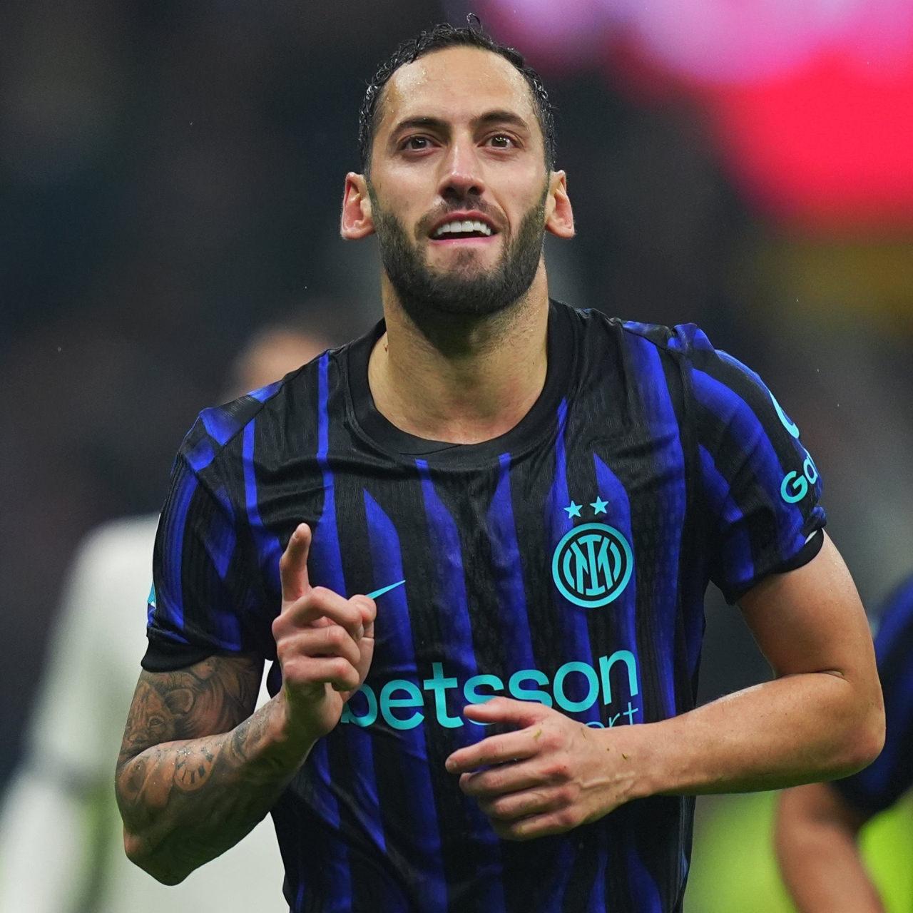 Inter'in milli yıldızı Hakan Çalhanoğlu