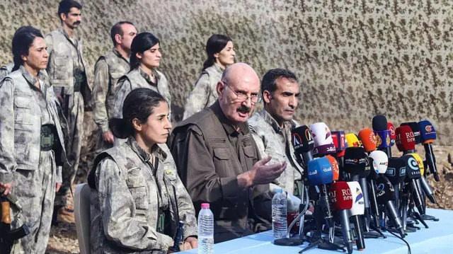 PKK: Silahlı güçlerimizi Türkiye'den çekiyoruz 
