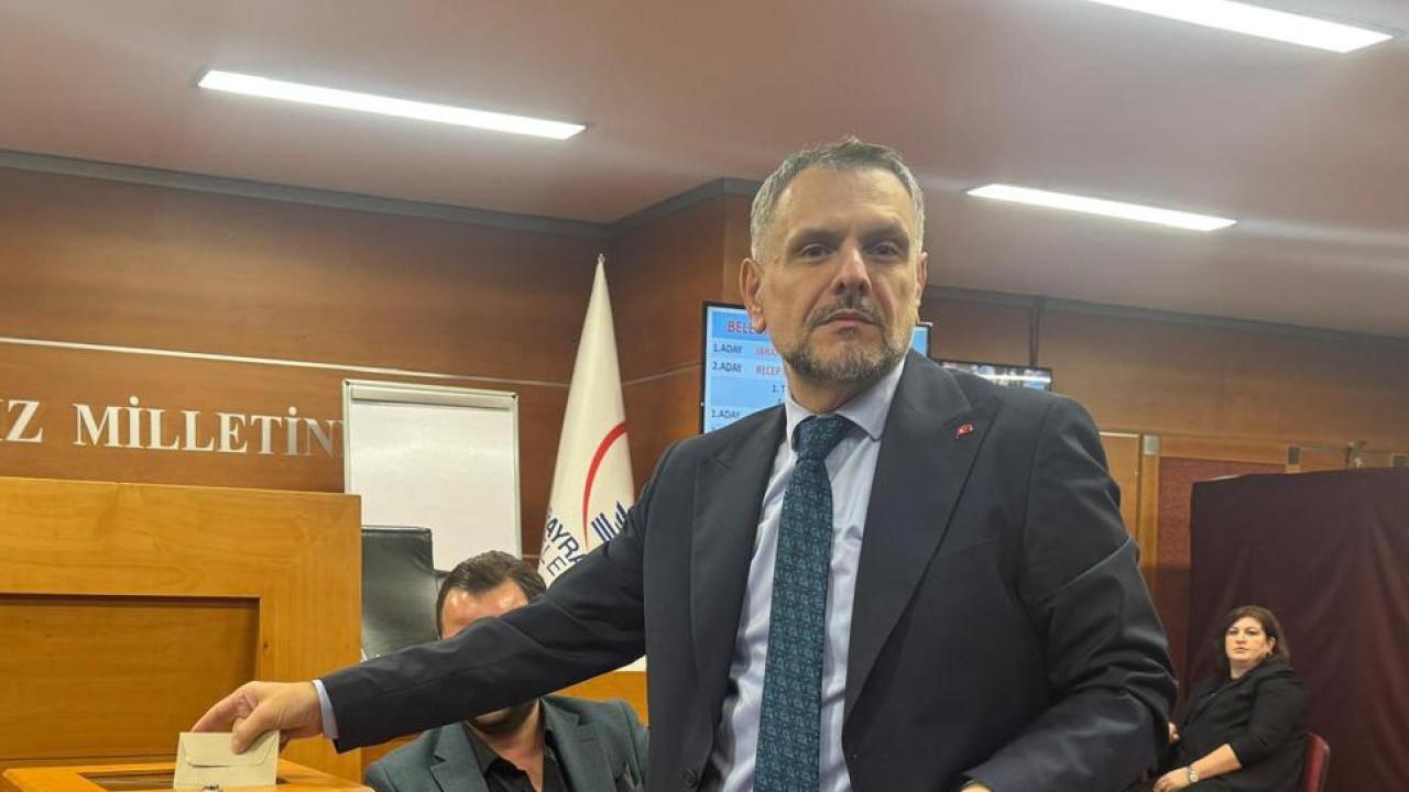 Bayrampaşa Belediyesi Başkan Vekili İbrahim Akın