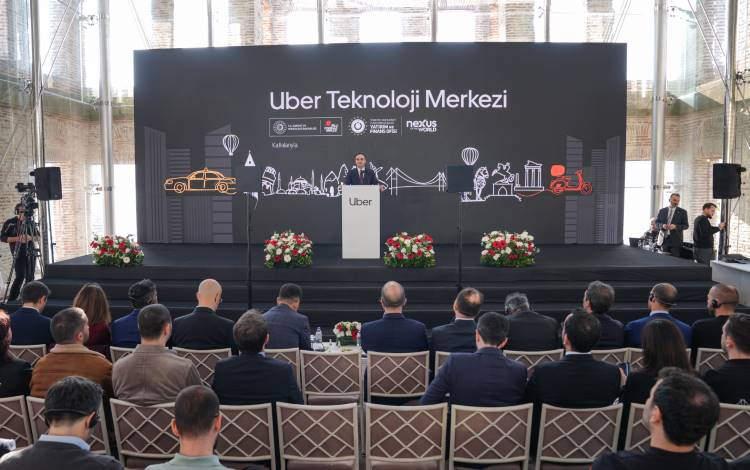 Uber Türkiye Küresel Teknoloji Geliştirme ve Yazılım Merkezi Tanıtım Etkinliği