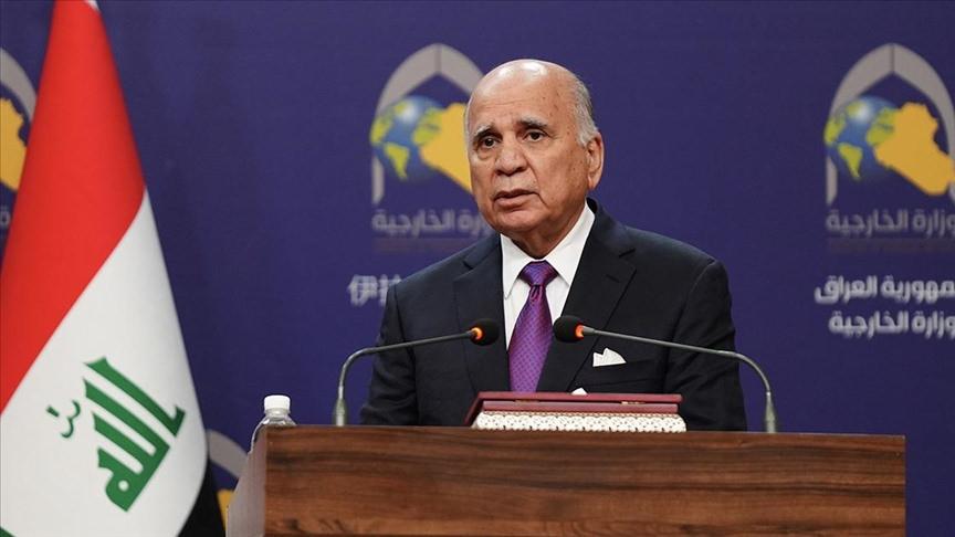 Irak Başbakan Yardımcısı ve Dışişleri Bakanı Fuad Hüseyin