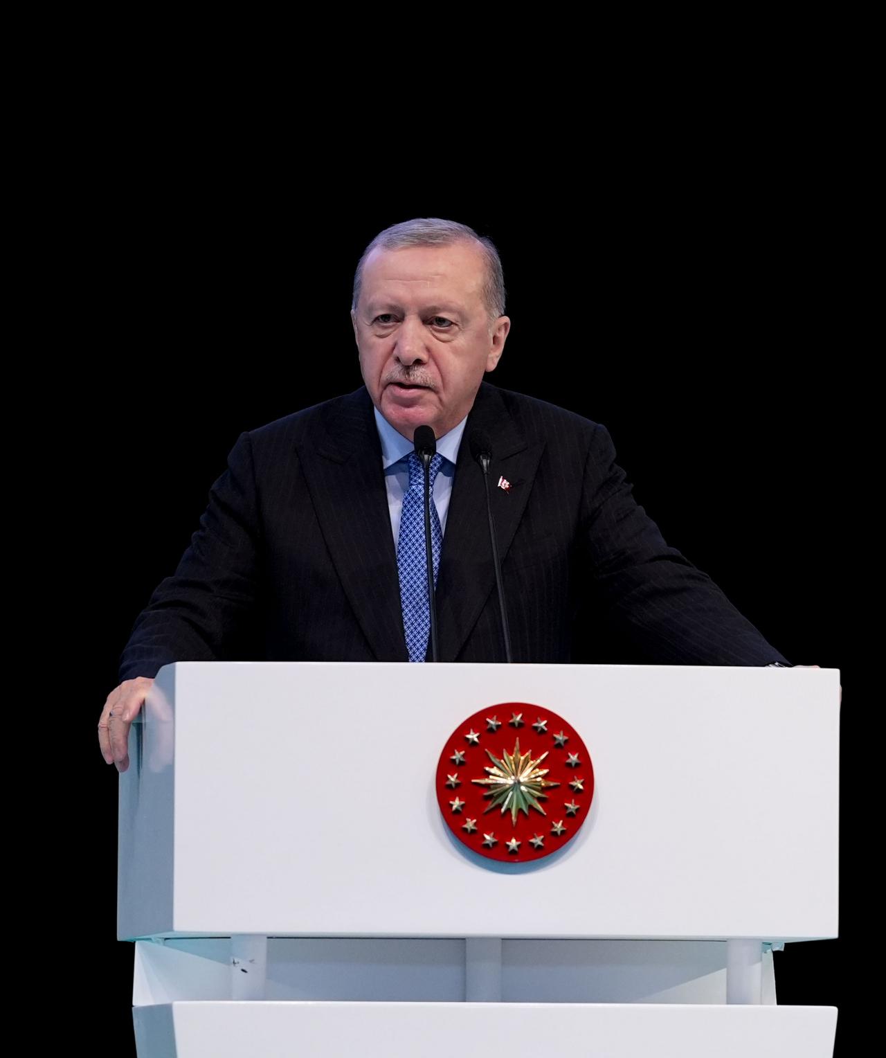 Cumhurbaşkanı Recep Tayyip Erdoğan