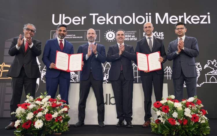 Uber'den Türkiye'ye 200 milyon dolarlık yatırım
