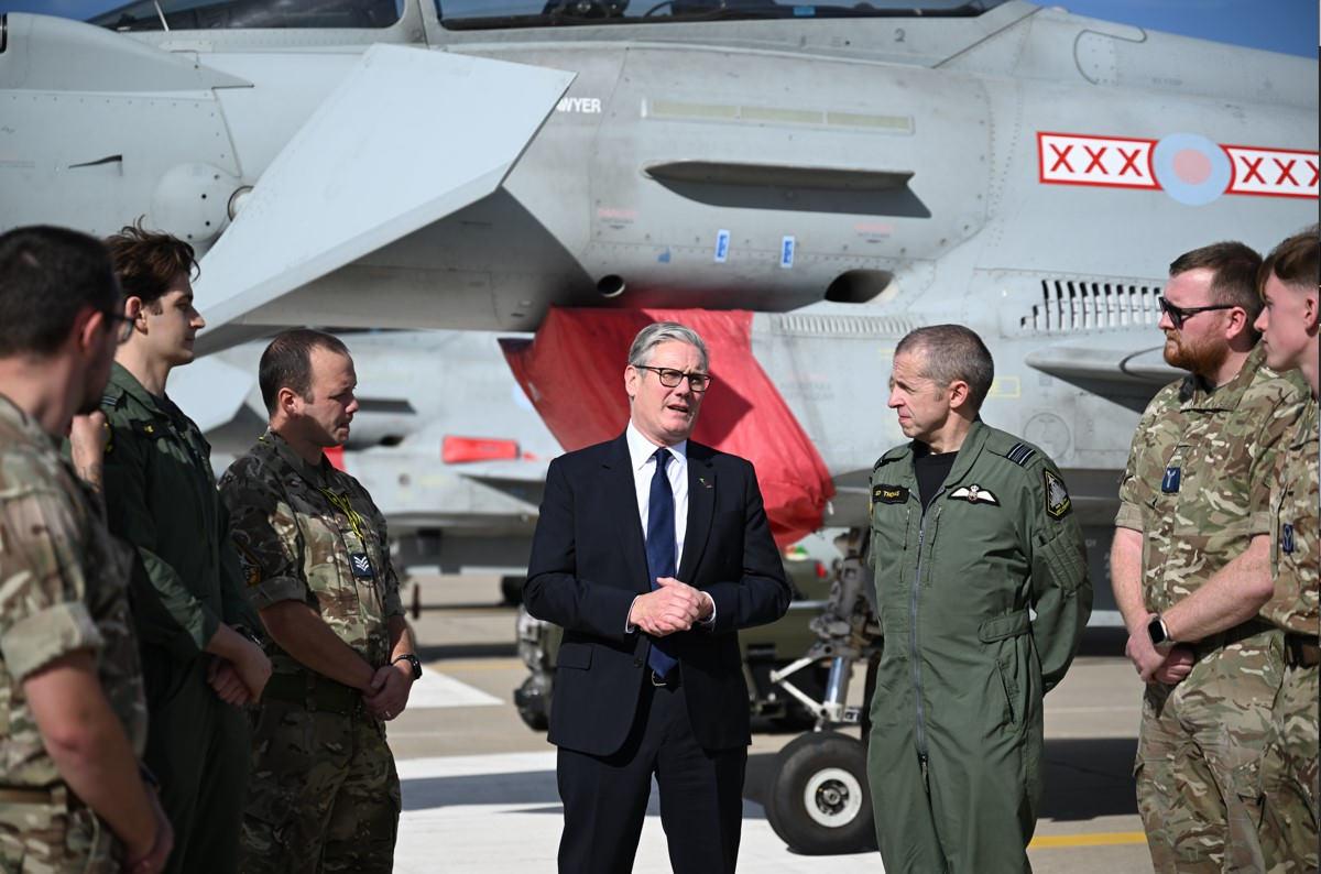 İngiltere Başbakanı Keir Starmer, Türkiye