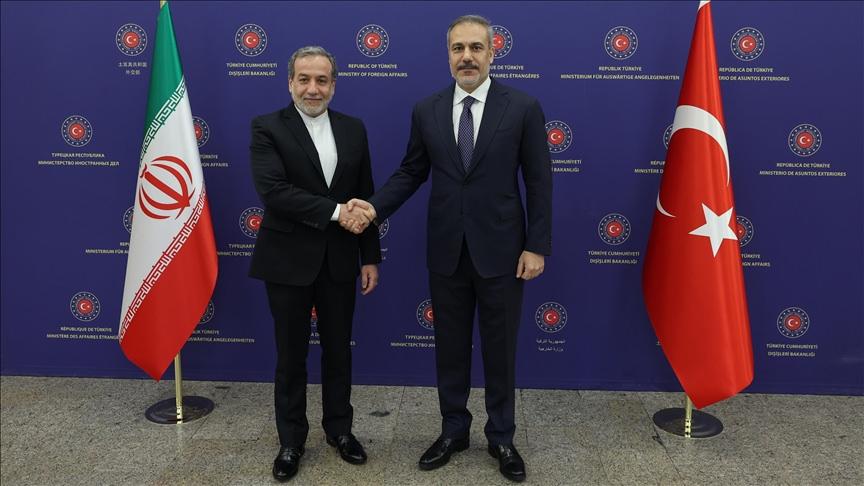 Dışişleri Bakanı Hakan Fidan ve İran Dışişleri Bakanı Abbas Erakçi