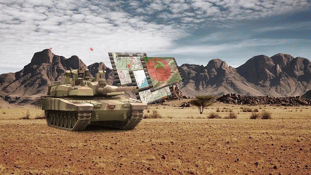 ALTAY tankı envantere giriyor