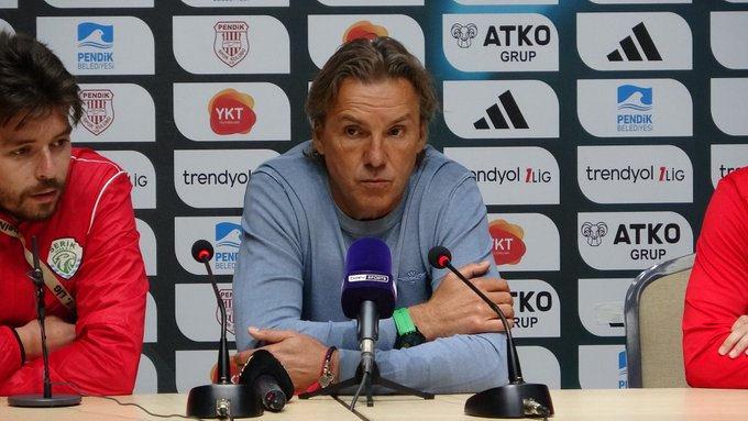 Serik Spor'un yollarını ayırdığı Rus teknik adam Sergey Yuran