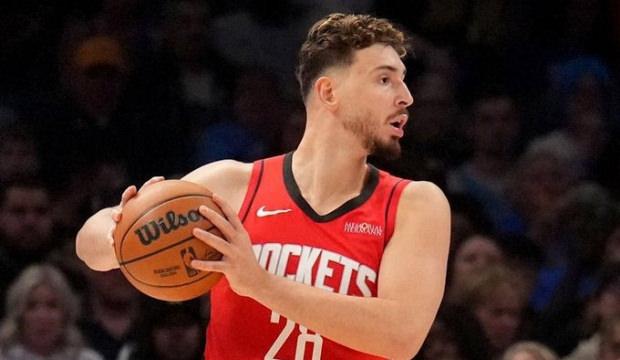 Alperen Şengün 'double-double' yaptı, Houston farklı kazandı