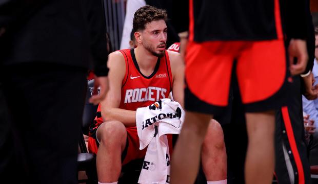 Alperen Şengün Houston'la farka gitti: Takımın en skoreri oldu