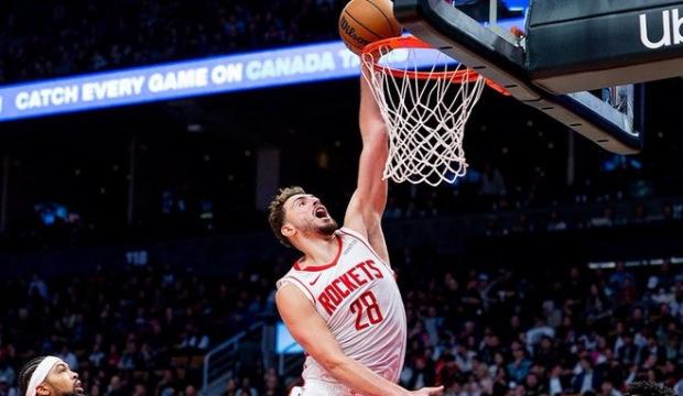 Alperen Şengün triple-double’ın kıyısından döndü, Houston farklı kazandı 
