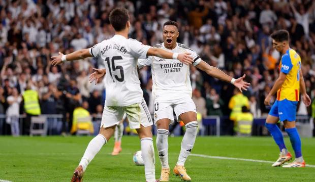 Arda Güler asist yaptı, Real Madrid farka gitti