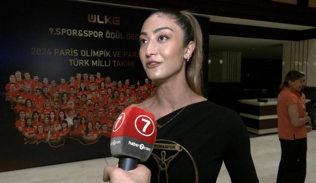 Aylar &ouml;nce hayalini Haber7 ile paylaşmıştı: Nafia D&uuml;nya Şampiyonu