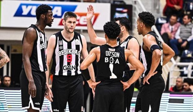 Beşiktaş basketbolda 44 yıl sonra ilki yaşadı