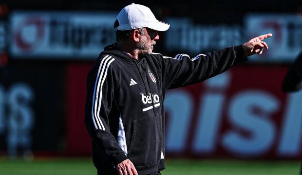 Beşiktaş, Fenerbahçe derbisinin hazırlıklarına devam etti