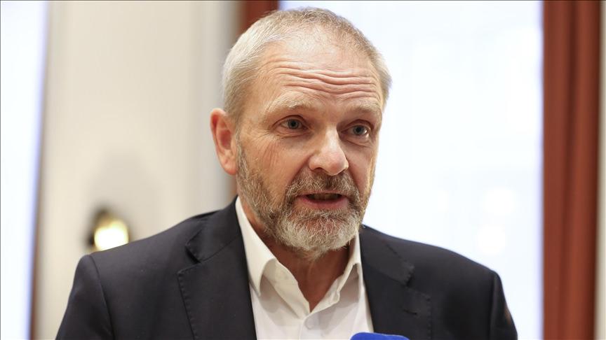 Almanya merkezli DHL Group’un Kurumsal Kamu ve Halkla İlişkiler Yönetimi Başkan Yardımcısı Volker Ratzmann