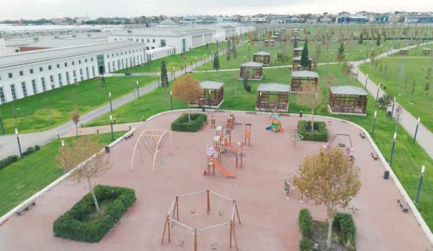 Cumhurbaşkanı Erdoğan müjdeyi verdi: Dev millet bahçesi hizmete hazır