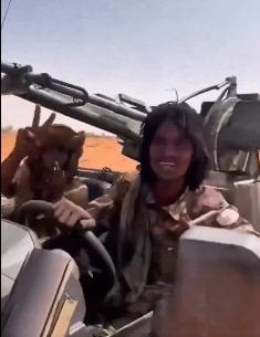 HDK milislerinin görüntüleri