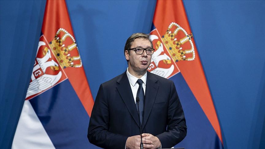 Sırbistan Cumhurbaşkanı Alexander Vucic