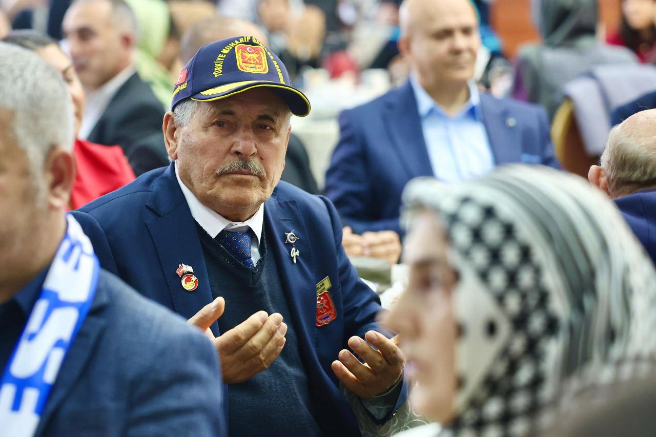 Program kapsamında dualar edildi.