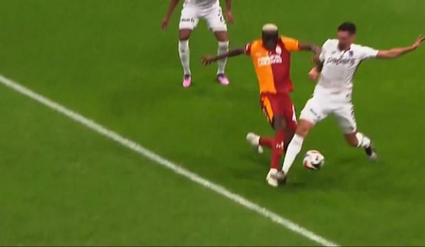 Dev maçın önüne geçen pozisyonlar! Kırmızı kart, iptal edilen gol, penaltı beklentisi